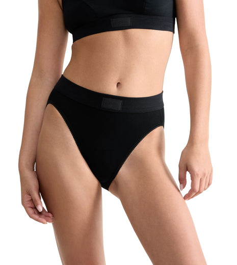 Sloggi slip double comfort t tai black dames