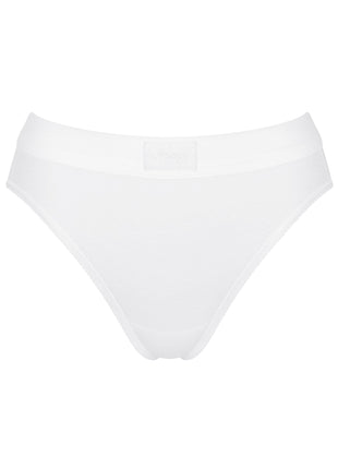 Sloggi slip double comfort t tai white dames