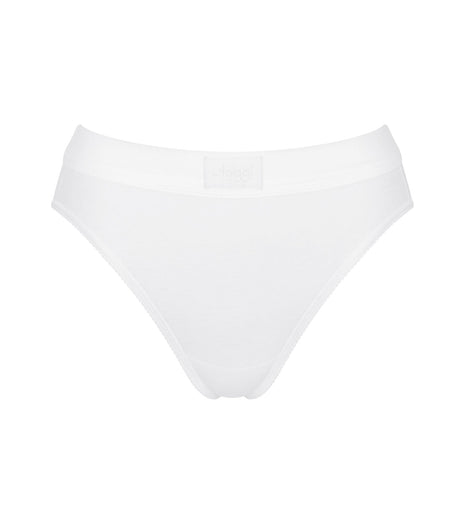 Sloggi slip double comfort t tai white dames