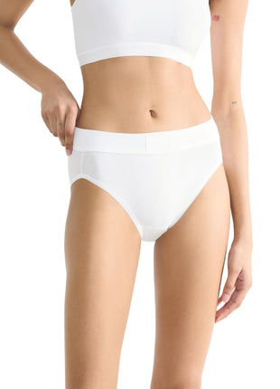 Sloggi slip double comfort t tai white dames
