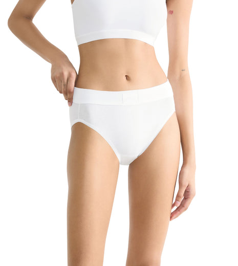 Sloggi slip double comfort t tai white dames