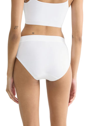 Sloggi slip double comfort t tai white dames