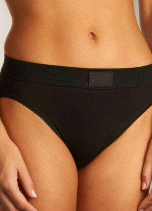 Sloggi slip double comfort tai black dames
