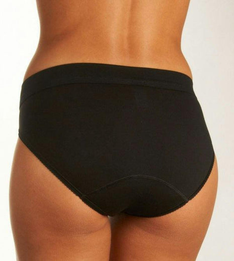 Sloggi slip double comfort tai black dames
