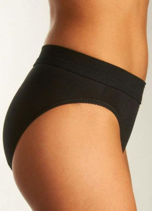Sloggi slip double comfort tai black dames