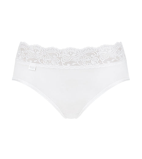 Sloggi slip romance midi white dames