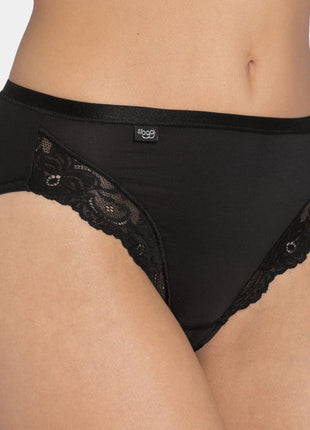Sloggi slip romance tai black dames