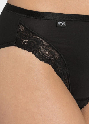 Sloggi slip romance tai black dames