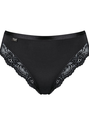 Sloggi slip romance tai black dames