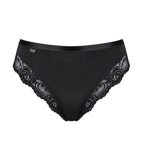 Sloggi slip romance tai black dames