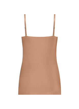Ten Cate caracos secrets spaghetti top hazelnut femmes