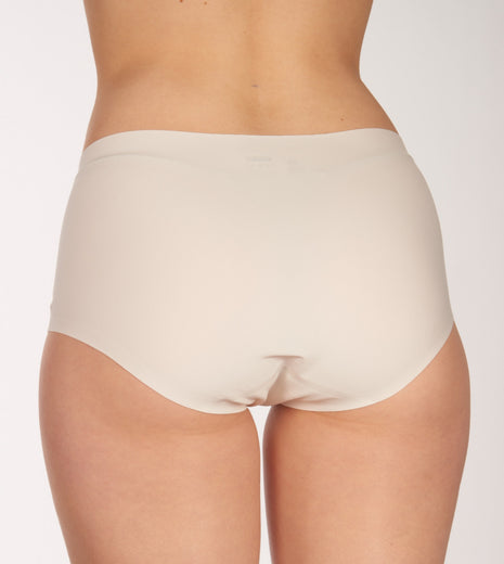 Ten Cate slip secrets midi brief off white femmes