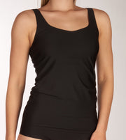 Ten Cate top secrets singlet 2-way black ladies