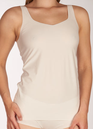 Ten Cate caracos secrets singlet 2-way off white femmes