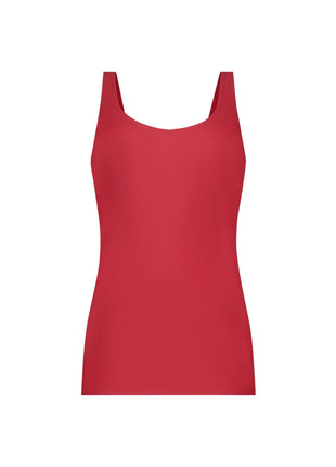 Ten Cate caracos secrets singlet 2-way red femmes