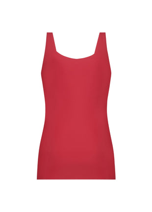Ten Cate caracos secrets singlet 2-way red femmes