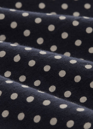 Tom Tailor pyjama korte broek vienna blue dames 60039-6061-625 Tom Tailor pyjama pantalon court vienna blue femmes
