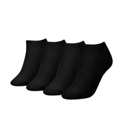 Tommy Hilfiger ankle socks 4 pairs sneaker black women