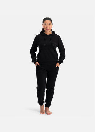 Bamboo Basics zwarte gebreide hoodie voor dames