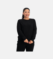 Bamboo Basics knitted sweater black women
