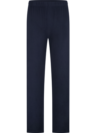 Bamboo Basics blauwe pyjamabroek voor dames