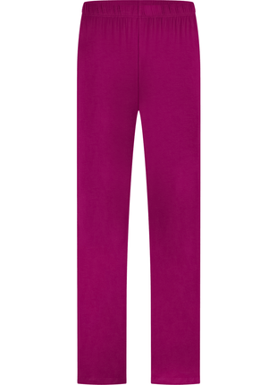 Bamboo Basics bordeauxrode pyjamabroek voor dames