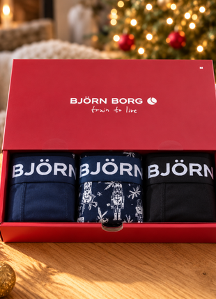 Björn Borg Cotton Stretch boxers 3-pack heren - afbeelding 1