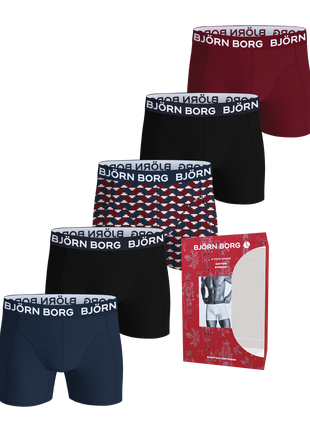 Björn Borg Cotton Stretch boxers 5-pack heren - afbeelding 1