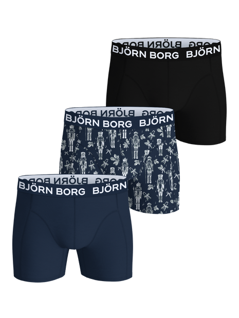 Björn Borg Cotton Stretch boxers 3-pack Multipack 1 heren - 10006559 - afbeelding 1