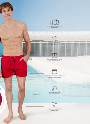 Ceceba swim shorts Rio loose shorts blue men