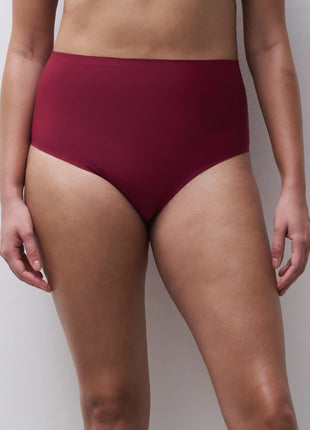 Chantelle slip softstretch taille haute femme framboise (1XL-4XL)