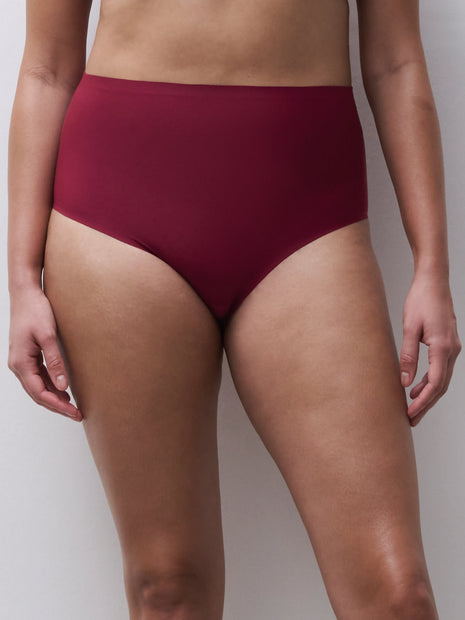 Chantelle softstretch high waist brief red raspberry women (1XL-4XL)