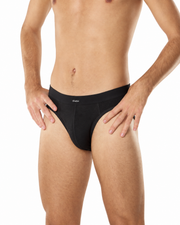 Dulcia briefs 3-pack basic cotton mini black men