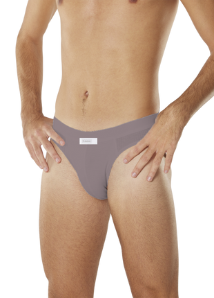 Dulcia slip 3 pack basic cotton mini grey heren - afbeelding 1