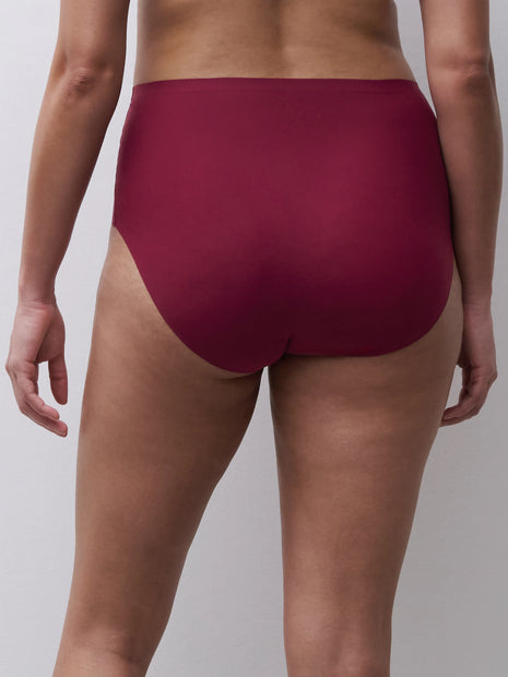 Chantelle softstretch high waist brief red raspberry women (1XL-4XL)