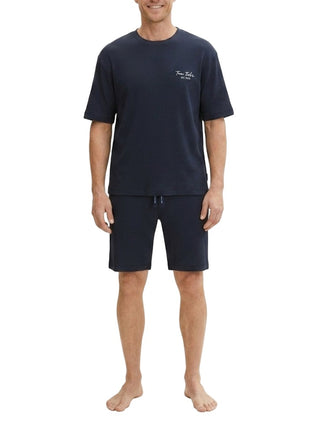 Tom Tailor pajama shorts perth blue men