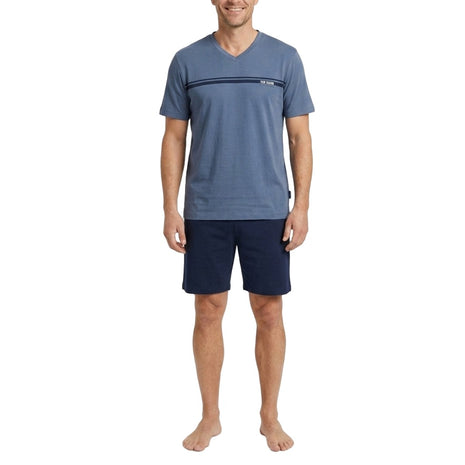 Tom Tailor pyjama shorts maine blue men