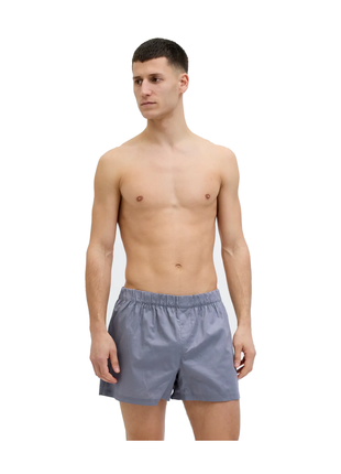 Jack & Jones lot de 5 boxers larges jacmilano tissés chambray blue troposphere/city skyline/naval/black homme