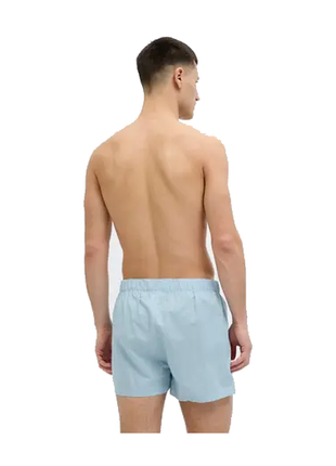 Jack & Jones lot de 5 boxers larges jacmilano tissés chambray blue troposphere/city skyline/naval/black homme