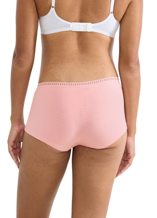 Sloggi 3 shorts Go Crush short red dames