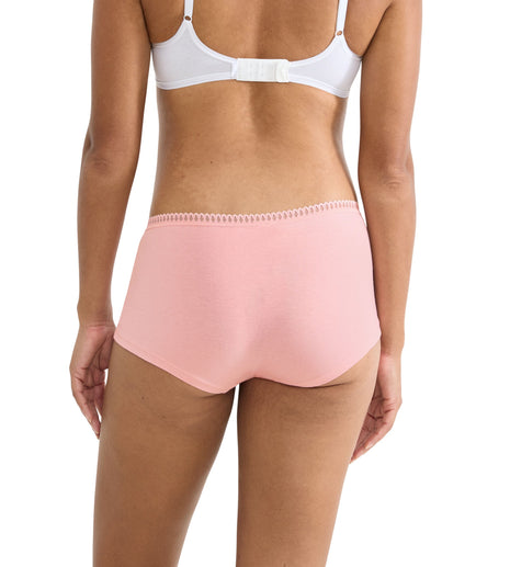 Sloggi 3 shorts Go Crush short red dames