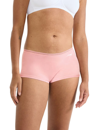 Sloggi 3 shorts Go Crush short red dames
