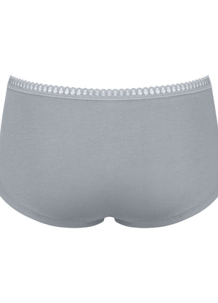 Sloggi 3 shorts Go Crush short green dames