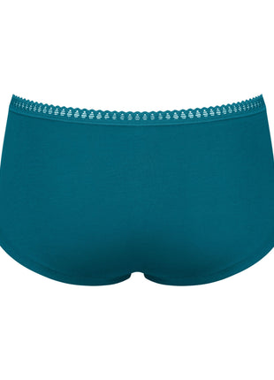 Sloggi 3 shorts Go Crush short green dames