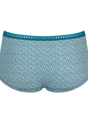 Sloggi 3 shorts Go Crush short green dames