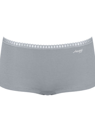 Sloggi 3 shorts Go Crush short green dames