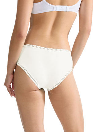 Sloggi 3 hipsters Go Crush silk white dames