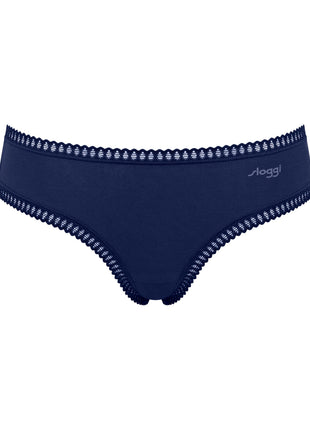 Sloggi 3 hipsters Go Crush blue dames