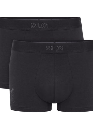 Sloggi trunk 2 pack SLG Base Black heren