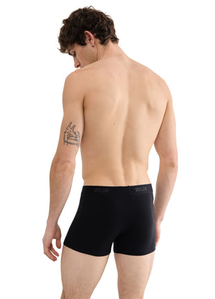 Sloggi trunk 2 pack SLG Base Black heren
